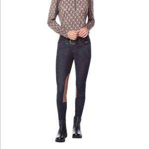 Stretch Denim Riding Breeches New W/O Tags